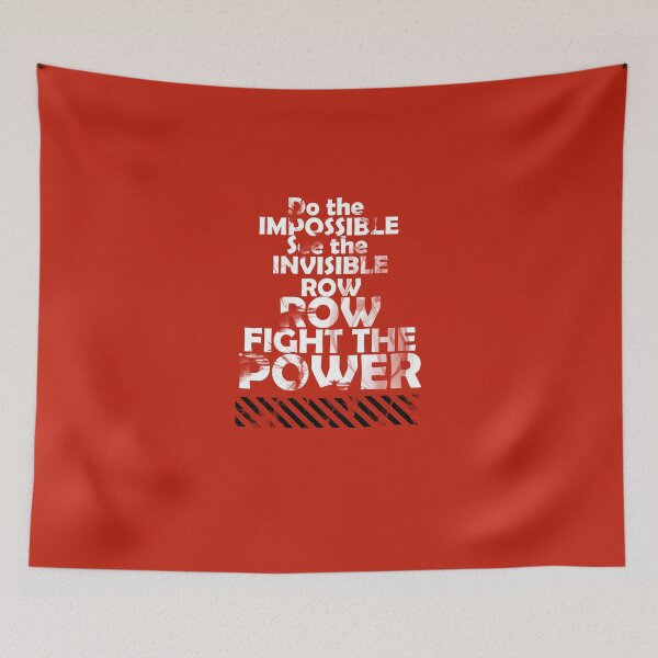 Item preview, Gurren Lagann Fight the Power designed and sold by JKiryu.