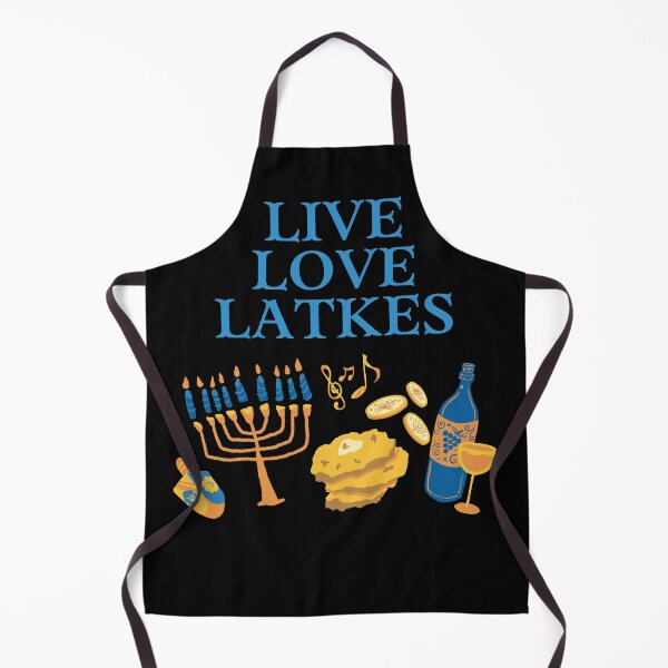 Item preview, LIVE LOVE LATKES designed and sold by Squirrel-Queen.