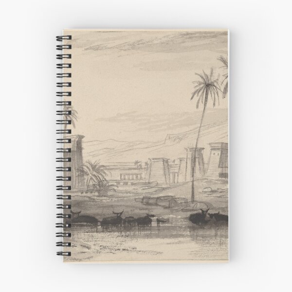 Item preview, Thebes by Edward Lear designed and sold by SB Design.