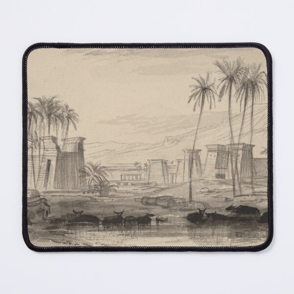 Item preview, Thebes by Edward Lear designed and sold by SB Design.