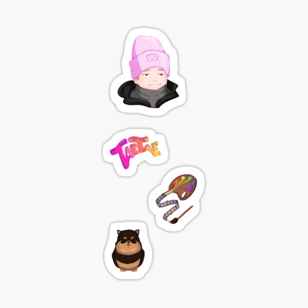Item preview, Taehyung Sticker Sheet designed and sold by sticK-pop.