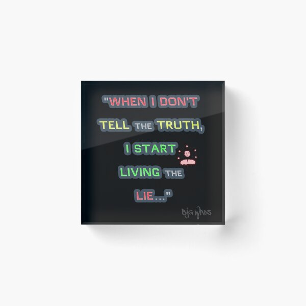 Item preview, "WHEN I ..." Quote 11/20/2024 designed and sold by BJGWRDS.