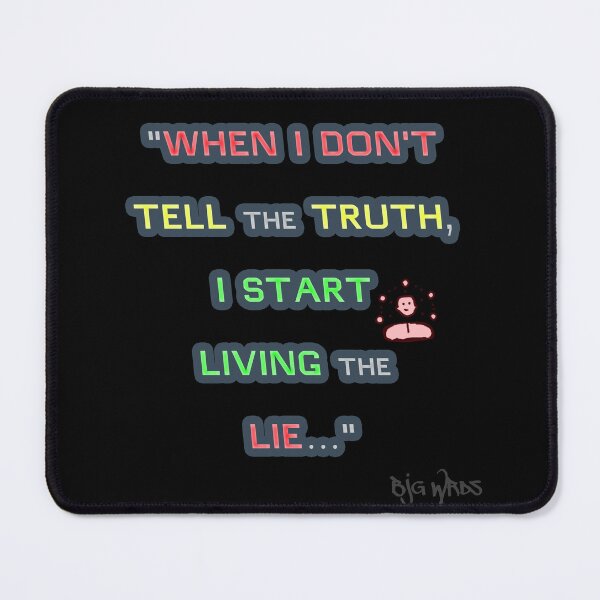 Item preview, "WHEN I ..." Quote 11/20/2024 designed and sold by BJGWRDS.