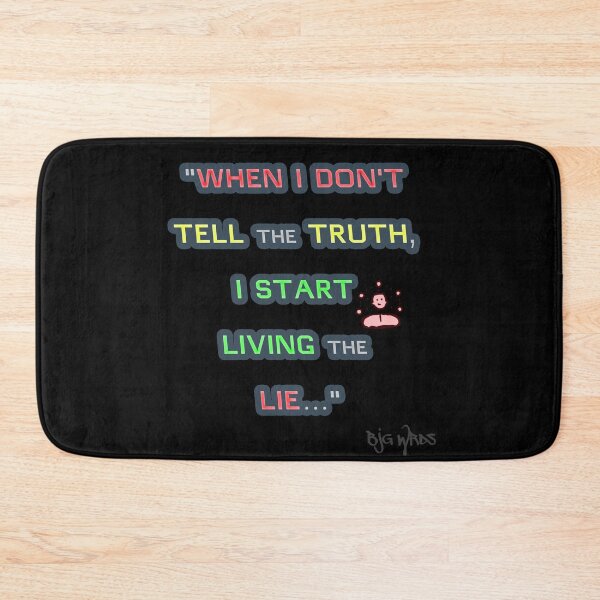 Item preview, "WHEN I ..." Quote 11/20/2024 designed and sold by BJGWRDS.