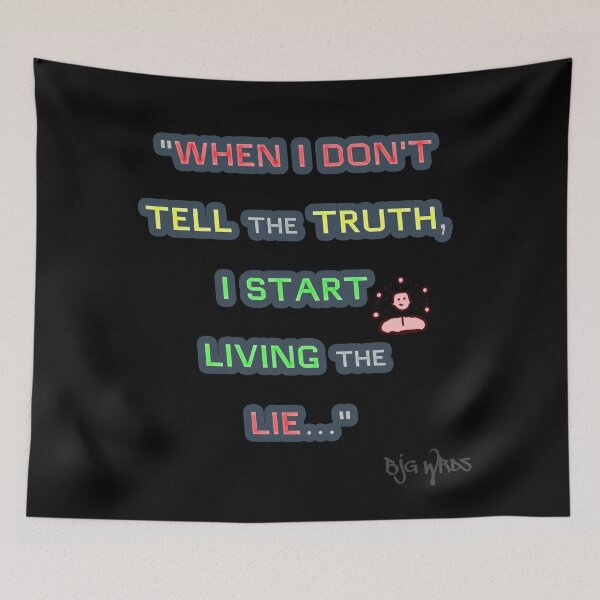 Item preview, "WHEN I ..." Quote 11/20/2024 designed and sold by BJGWRDS.