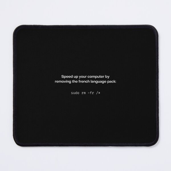 Item preview, Funny Computer IT Linux Joke Sudo French designed and sold by psrearick.