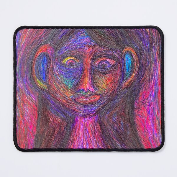 Item preview, actual drawing of an imaginary woman designed and sold by samdifference.
