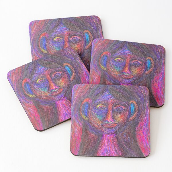 Item preview, actual drawing of an imaginary woman designed and sold by samdifference.