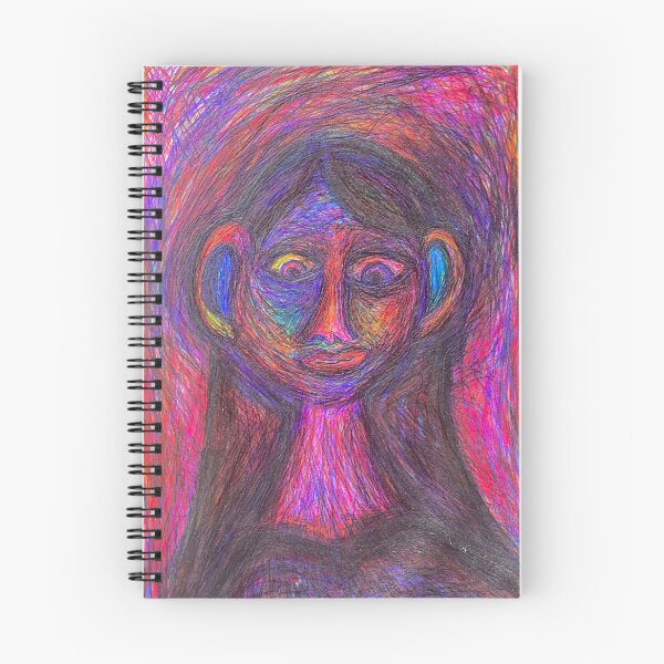 Item preview, actual drawing of an imaginary woman designed and sold by samdifference.
