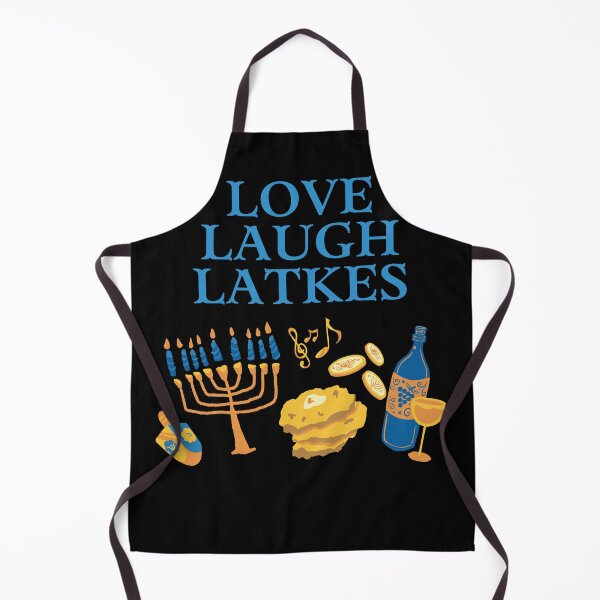 Item preview, LOVE LAUGH LATKES designed and sold by Squirrel-Queen.