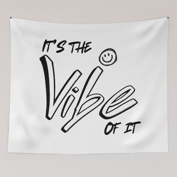 Item preview, It’s the Vibe of it designed and sold by UNK-Fatigues.