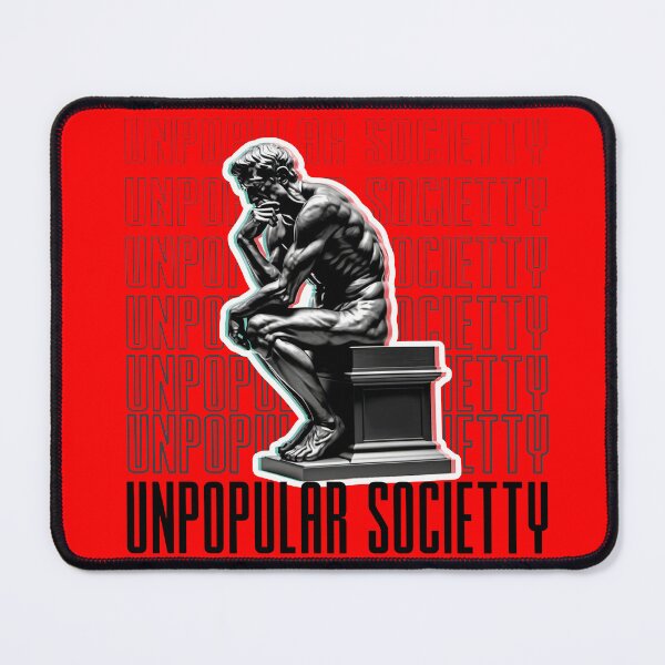 Item preview, the thinker designed and sold by CamaleonDesigns.