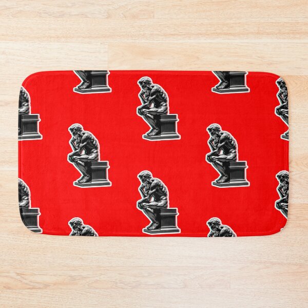 Item preview, the thinker designed and sold by CamaleonDesigns.