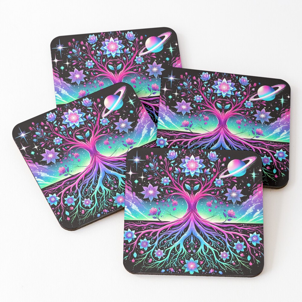 Item preview, Coasters (Set of 4) designed and sold by virusRojo.