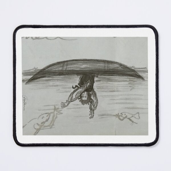 Item preview, James Fitzjames and the Armfish designed and sold by CalliopeArtShop.