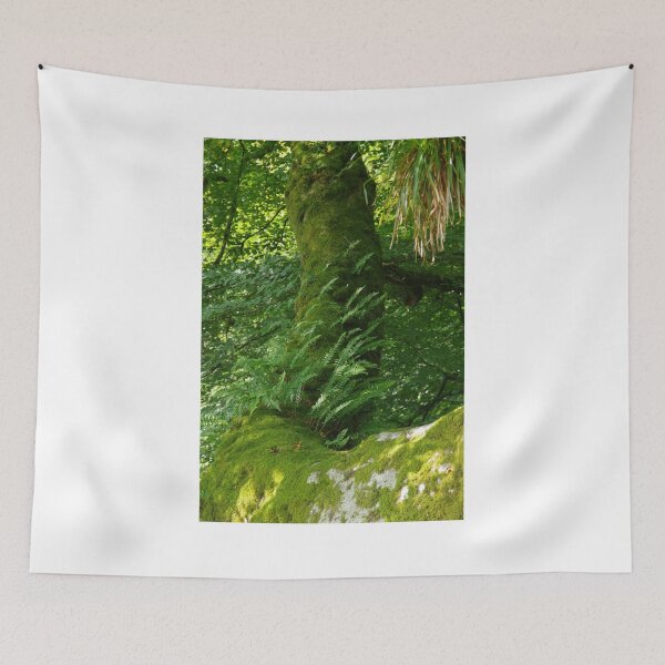 Item preview, Mossy Tree With Ferns designed and sold by lezvee.