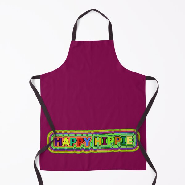 Item preview, Colorful Happy Hippie Words Free Spirit Colorful Retro Lines 2 of 4 designed and sold by Beachy.