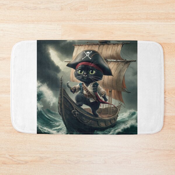 Item preview, The Pirate Cat - A Journey on the sea designed and sold by lavka-xd.