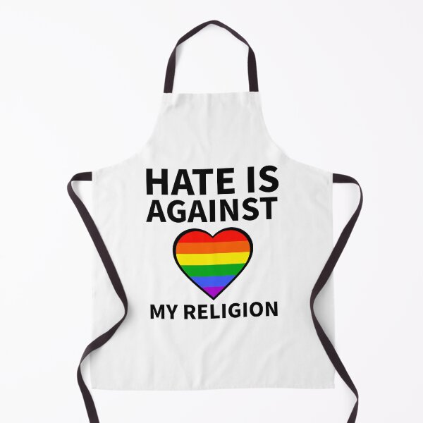 Item preview, Hate is against my religion designed and sold by Rachel the Artist .