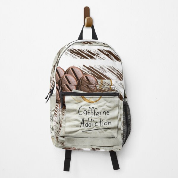 Item preview, Caffeine Addiction_White designed and sold by oceanisea.