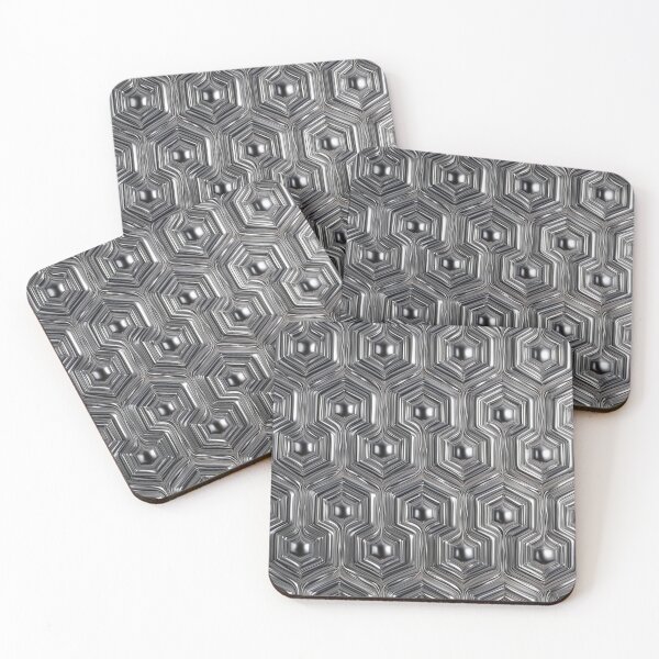 Item preview, metallic honeycomb structure designed and sold by Girih.