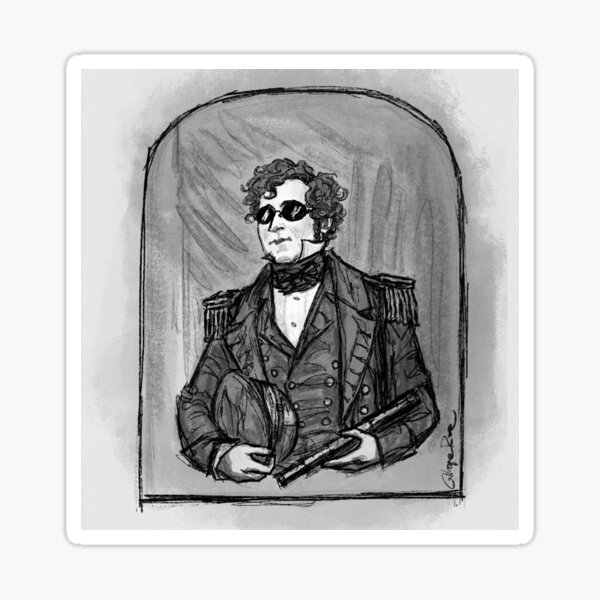 Item preview, The Cooler James Fitzjames  designed and sold by CalliopeArtShop.