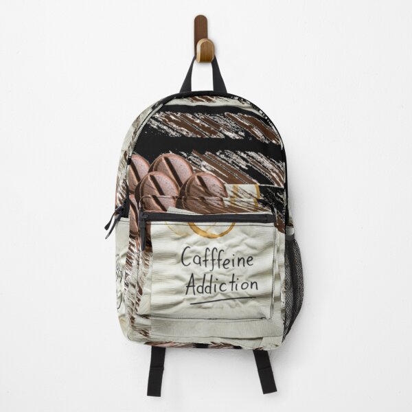 Item preview, Caffeine Addiction_Black designed and sold by oceanisea.
