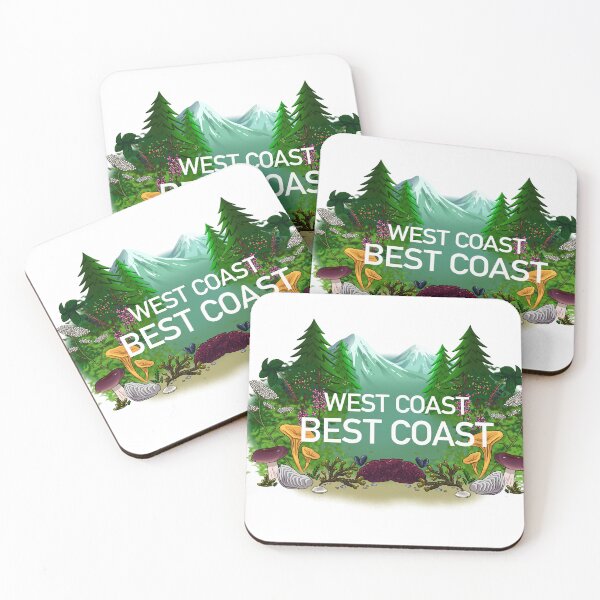 Item preview, West coast nature design designed and sold by Spittyfishy.