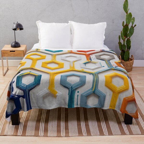 Item preview, Colored honeycomb structure designed and sold by Girih.
