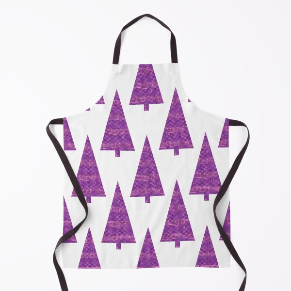 Item preview, Christmas Tree and Notes - musical graphics in purple and pink. designed and sold by My-fake-places.