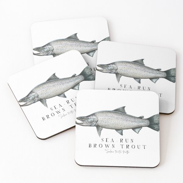 Item preview, Sea run brown trout designed and sold by titosr.