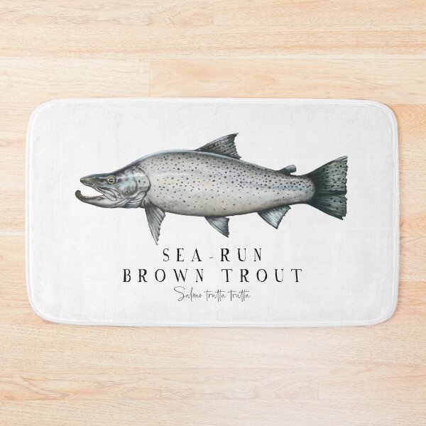 Item preview, Sea run brown trout designed and sold by titosr.