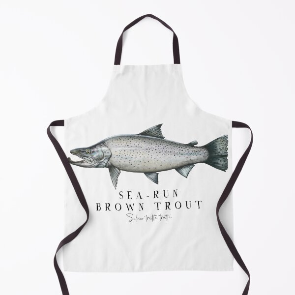 Item preview, Sea run brown trout designed and sold by titosr.