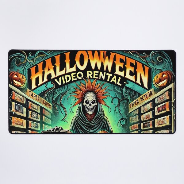 Item preview, Halloween Video Rental Design designed and sold by Casanova7000.