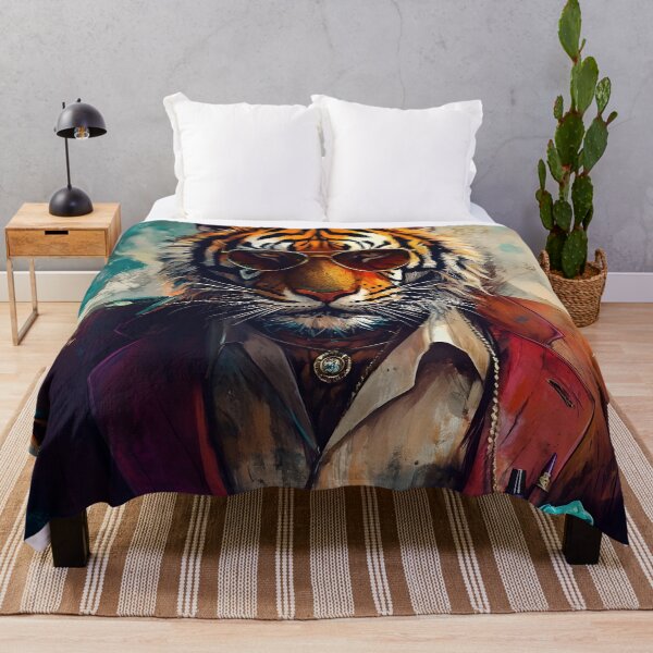 Item preview, Nature’s Masterpiece: Bold and Colorful Wildlife Art Print designed and sold by harmzk90.