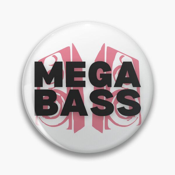 Item preview, Mega Bass Red Speakers designed and sold by UNK-Fatigues.