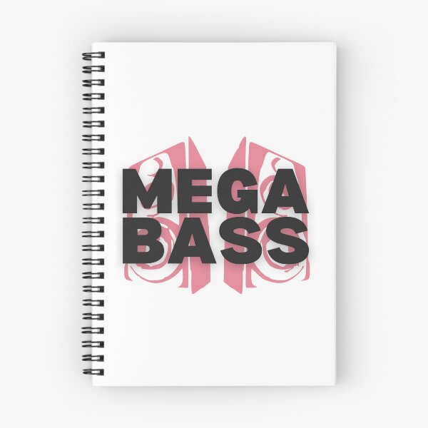 Item preview, Mega Bass Red Speakers designed and sold by UNK-Fatigues.