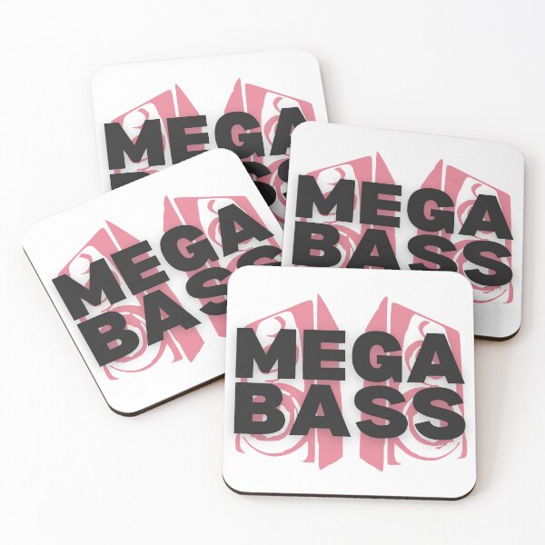 Item preview, Mega Bass Red Speakers designed and sold by UNK-Fatigues.
