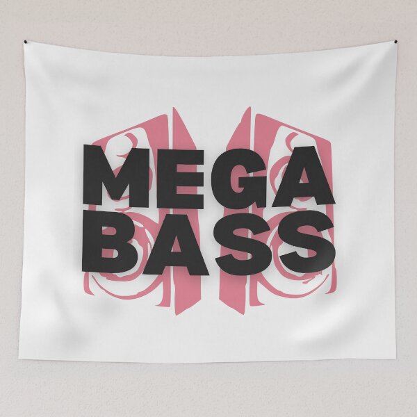 Item preview, Mega Bass Red Speakers designed and sold by UNK-Fatigues.