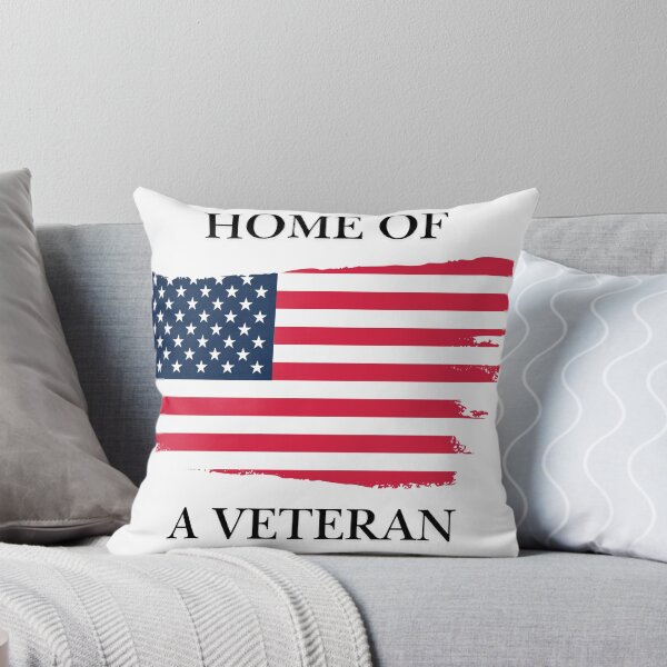Item preview, Home of a Veteran USA designed and sold by Tasmanian Viking.
