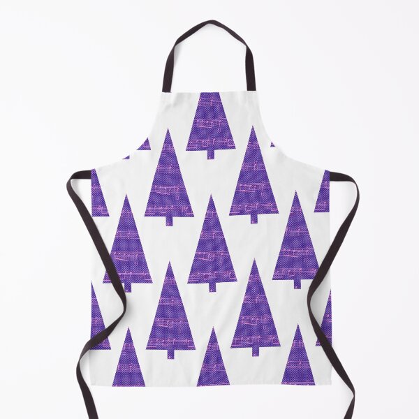 Item preview, Christmas Tree and Notes - musical graphics in navy blue and pink. designed and sold by My-fake-places.