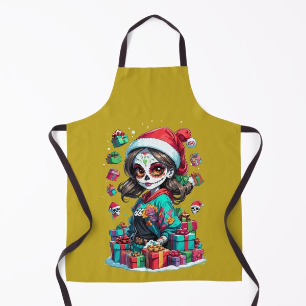 Item preview, Sugar Skull Girl Christmas 2024 (05) designed and sold by A78-Designs.