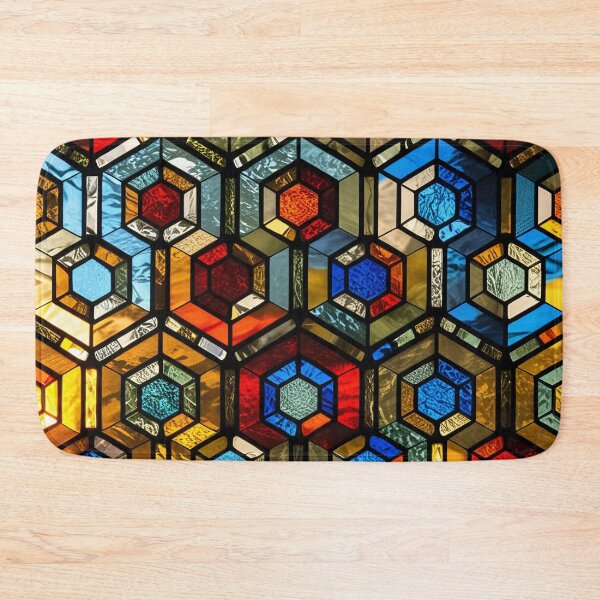 Item preview, stained glass window designed and sold by Girih.