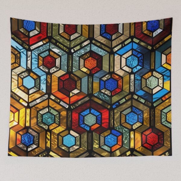 Item preview, stained glass window designed and sold by Girih.