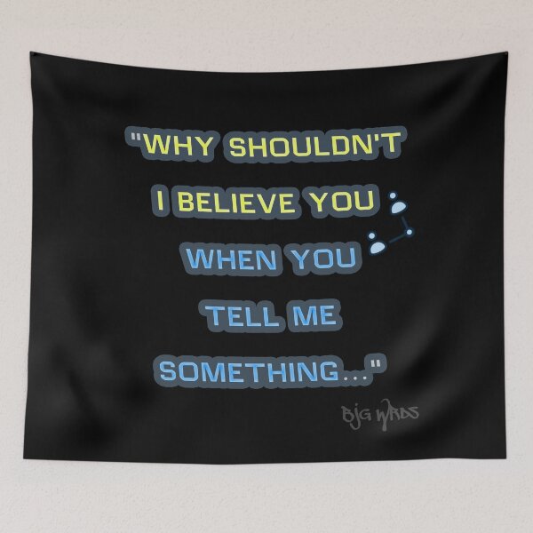 Item preview, "WHY ..." Quote 11/23/2024 designed and sold by BJGWRDS.