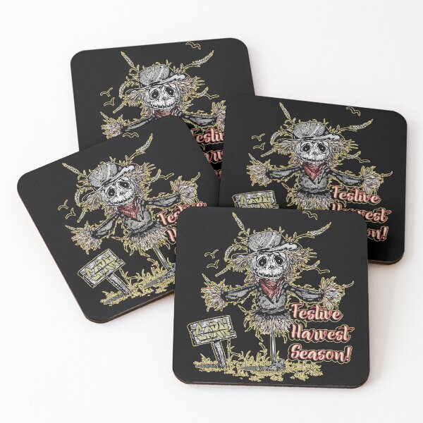 Item preview, Scarecrow Fall Autumn Cornfield Harvest   designed and sold by iduzarts.