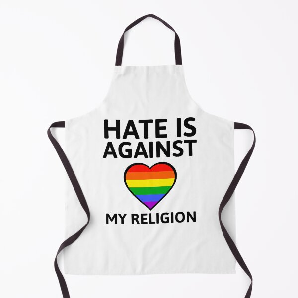 Item preview, Hate is against my religion designed and sold by Rachel the Artist .