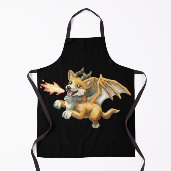 Item preview, Corgi dragon designed and sold by Eli-the-dragon.