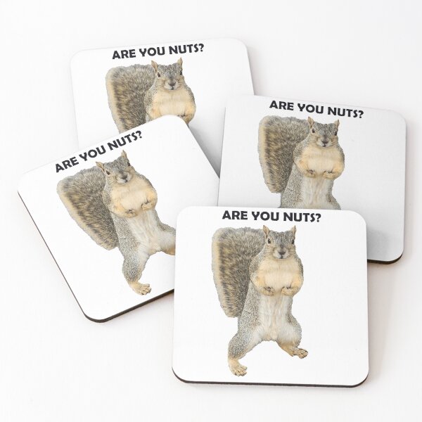 Item preview, Are you nuts? designed and sold by miiikeo.