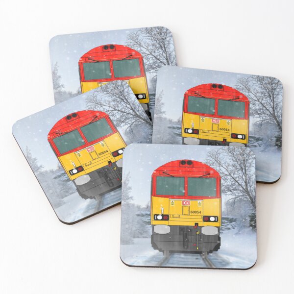 Item preview, Class 60 locomotive christmas design designed and sold by TrainFanatic.